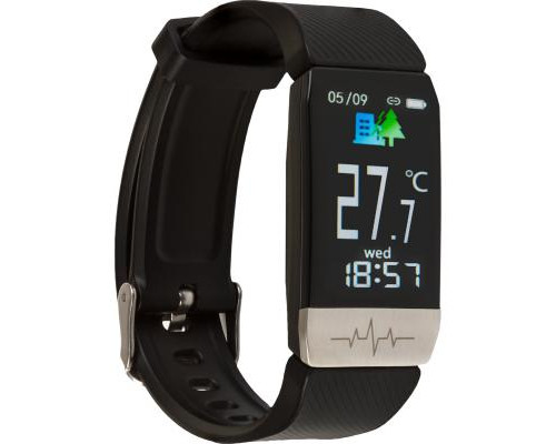 Фитнес браслет Amico GO RUN THERMOMETER PULSEOXIMETER AD TONOMETER (black) (GO RUN)