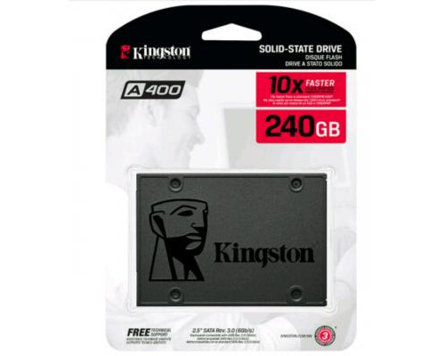 Накопитель SSD 2.5" 240GB Kingston (SA400S37/240G)