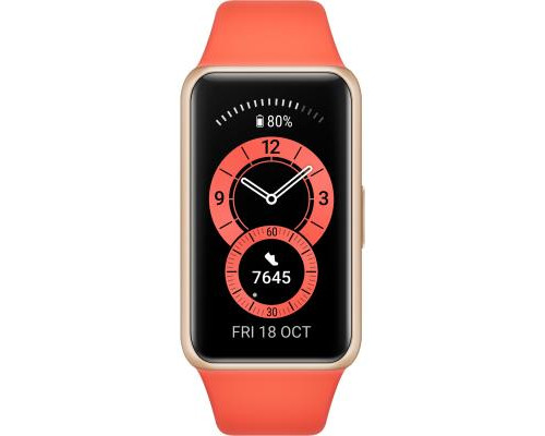 Смарт-часы Huawei Band 6 Amber Sunrise (55026630)