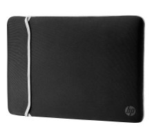 Чехол для ноутбука HP 14" Chroma Sleeve, Blk/Sil (2UF61AA)