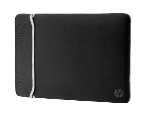 Чехол для ноутбука HP 14" Chroma Sleeve, Blk/Sil (2UF61AA)