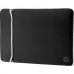 Чехол для ноутбука HP 14" Chroma Sleeve, Blk/Sil (2UF61AA)