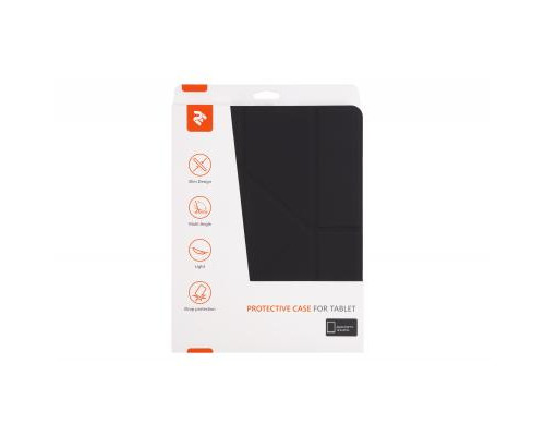 Чехол для планшета 2E Apple iPad Pro 11 (2018), Y-Case, Black/TR (2E-IP-PRO112018-MCYCBT)
