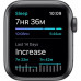 Смарт-часы Apple Watch SE GPS, 40mm Space Gray Aluminium Case with Black Spor (MYDP2UL/A)