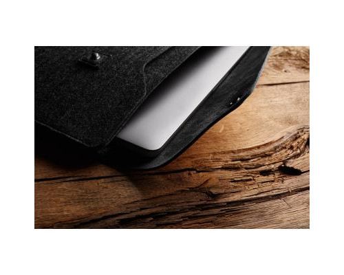 Чехол для ноутбука MUJJO 15", Black (MUJJO-SL-033-BK)