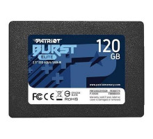 Накопитель SSD 2.5" 120GB Burst Elite Patriot (PBE120GS25SSDR)