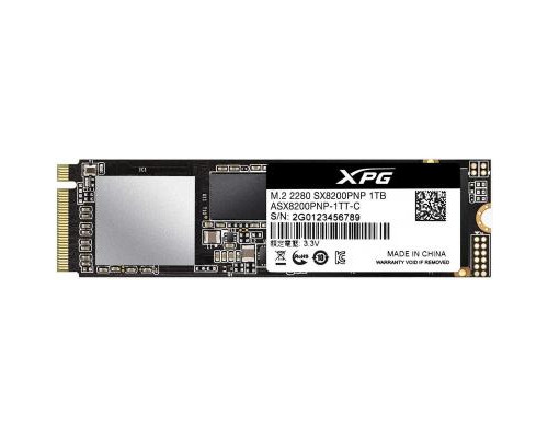 Накопитель SSD M.2 2280 1TB ADATA (ASX8200PNP-1TT-C)