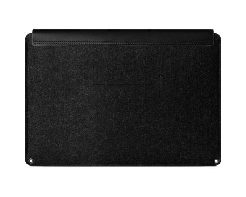 Чехол для ноутбука MUJJO 15", Black (MUJJO-SL-033-BK)
