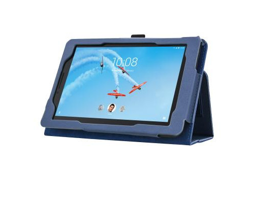 Чехол для планшета BeCover Slimbook для Lenovo Tab E7 TB-7104 Deep Blue (703659)