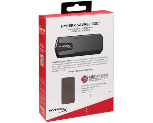Накопитель SSD USB 3.1 960GB Kingston (SHSX100/960G)