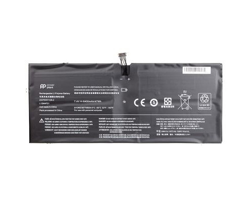 Аккумулятор для ноутбука LENOVO Yoga 2 Pro 13 Series (L12M4P21) 7.4V 6400mAh PowerPlant (NB480890)