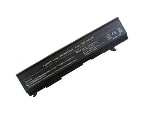 Аккумулятор для ноутбука AlSoft Toshiba PA3465U 5200mAh 6cell 10.8V Li-ion (A41096)