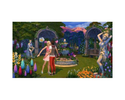 Игра PC The Sims 4: Романтический сад. Дополнение (sims4-rom-sad)