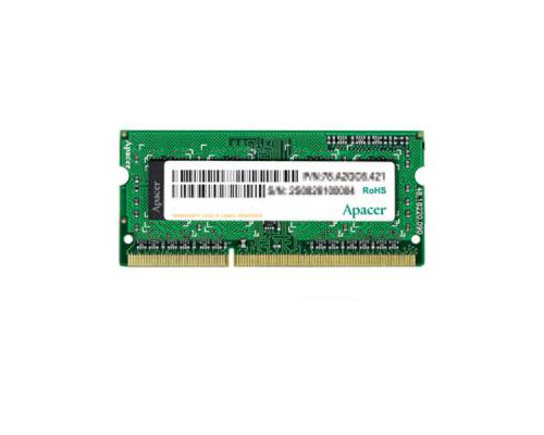 Модуль памяти для ноутбука SoDIMM DDR3 8GB 1600 MHz Apacer (AS08GFA60CATBGC)