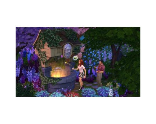 Игра PC The Sims 4: Романтический сад. Дополнение (sims4-rom-sad)