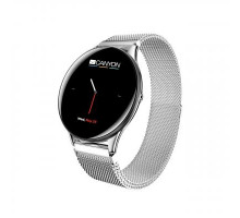 Смарт-часы CANYON CNS-SW70SS Silver body with silver metal belt (CNS-SW70SS)