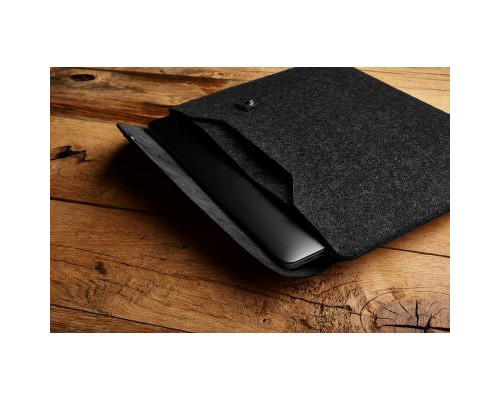 Чехол для ноутбука MUJJO 15", Black (MUJJO-SL-033-BK)