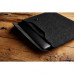 Чехол для ноутбука MUJJO 15", Black (MUJJO-SL-033-BK)