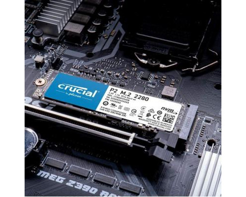 Накопитель SSD M.2 2280 250GB MICRON (CT250P2SSD8)