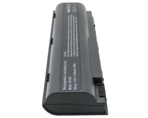Аккумулятор для ноутбука HP Pavilion dv1000 (HSTNN-UB17) 5200 mAh Extradigital (BNH3943)