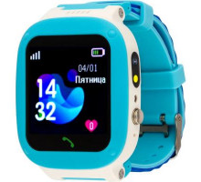 Смарт-часы AmiGo GO004 Splashproof Camera+LED Blue