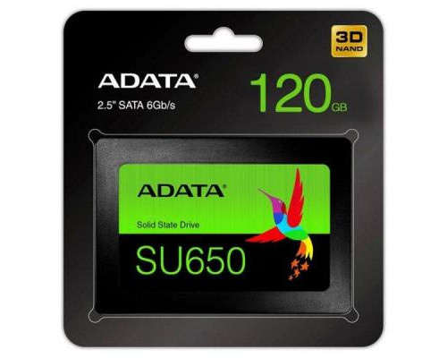Накопитель SSD 2.5" 120GB ADATA (ASU650SS-120GT-R)
