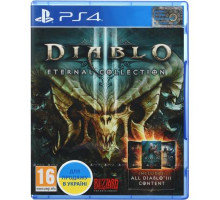 Игра Sony Diablo III Eternal Collection [Blu-Ray диск] [PS4] (88214RU)