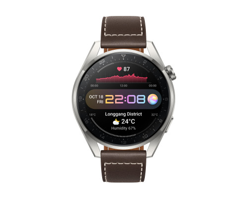 Смарт-часы Huawei Watch 3 Pro Classic Titanium (55026781)