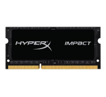 Модуль памяти для ноутбука SoDIMM DDR3 8GB 2133 MHz HyperX Impact Black HyperX (Kingston Fury) (HX321LS11IB2/8)