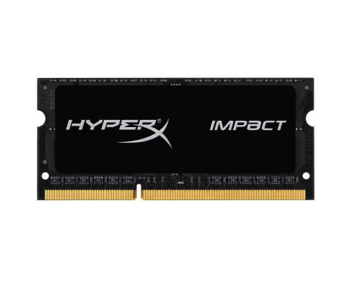Модуль памяти для ноутбука SoDIMM DDR3 8GB 2133 MHz HyperX Impact Black HyperX (Kingston Fury) (HX321LS11IB2/8)