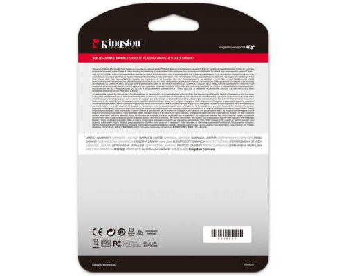 Накопитель SSD M.2 2280 1TB Kingston (SA2000M8/1000G)
