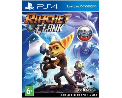 Игра Sony Ratchet & Clank  (9426578)