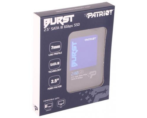 Накопитель SSD 2.5" 240GB Patriot (PBU240GS25SSDR)