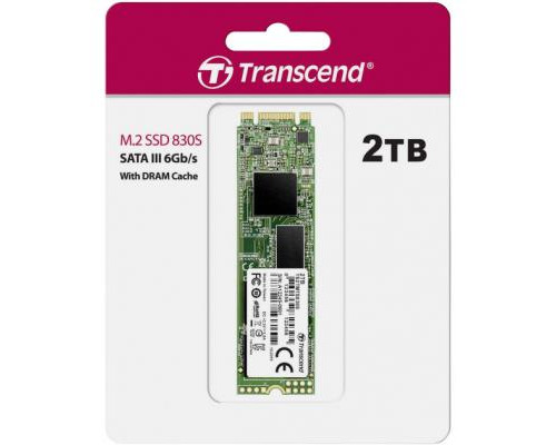 Накопитель SSD M.2 2280 2TB Transcend (TS2TMTS830S)
