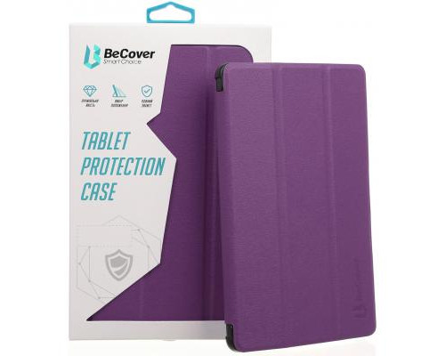 Чехол для планшета BeCover Smart Case Huawei MatePad T10 Purple (705394)