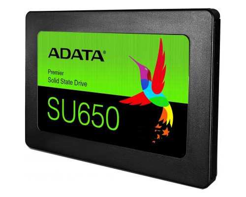 Накопитель SSD 2.5" 120GB ADATA (ASU650SS-120GT-R)