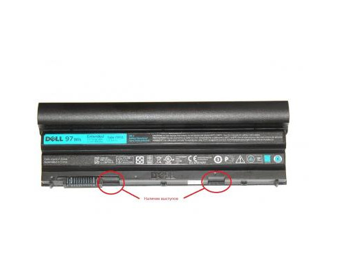 Аккумулятор для ноутбука Dell Latitude E5420 NHXVW, 8700mAh (97Wh), 9cell, 11.1V, Li- (A41747)