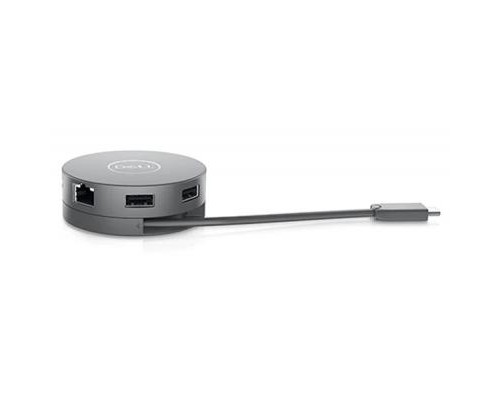 Порт-репликатор Dell Dock - USB-C Mobile Adapter DA310 (470-AEUP)