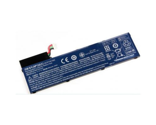 Аккумулятор для ноутбука Acer Acer AP12A3i Aspire M3 4850mAh (54Wh) 6cell 11.1V Li-ion (A47020)
