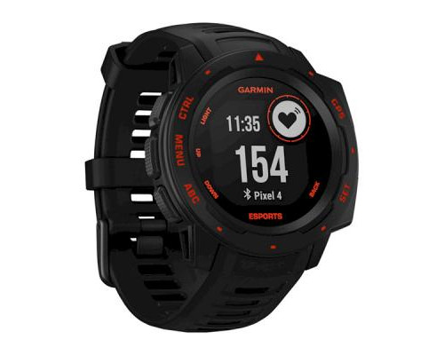 Смарт-часы Garmin Instinct, Esports Edition, Black Lava (010-02064-72)
