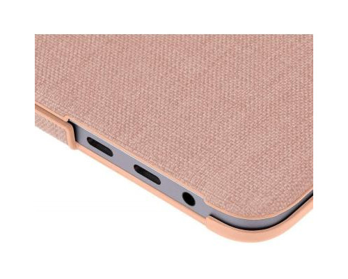 Чехол для ноутбука Incase 16" MacBook Pro Textured Hardshell in Woolenex Blush Pink (INMB200684-BLP)
