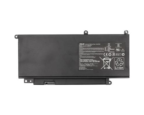 Аккумулятор для ноутбука ASUS N750 Series (C32-N750) 11.1V 69Wh PowerPlant (NB431045)