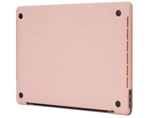 Чехол для ноутбука Incase 16" MacBook Pro Textured Hardshell in Woolenex Blush Pink (INMB200684-BLP)