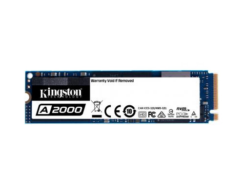 Накопитель SSD M.2 2280 1TB Kingston (SA2000M8/1000G)