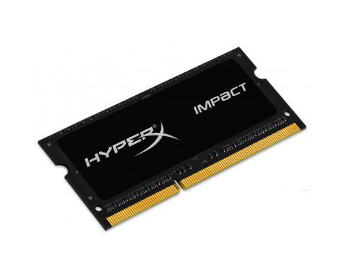 Модуль памяти для ноутбука SoDIMM DDR3 8GB 2133 MHz HyperX Impact Black HyperX (Kingston Fury) (HX321LS11IB2/8)