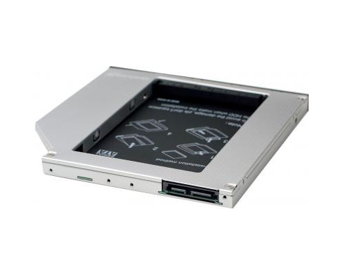 Фрейм-переходник Grand-X HDD 2.5'' to notebook 9.5 mm ODD SATA/mSATA (HDC-24)