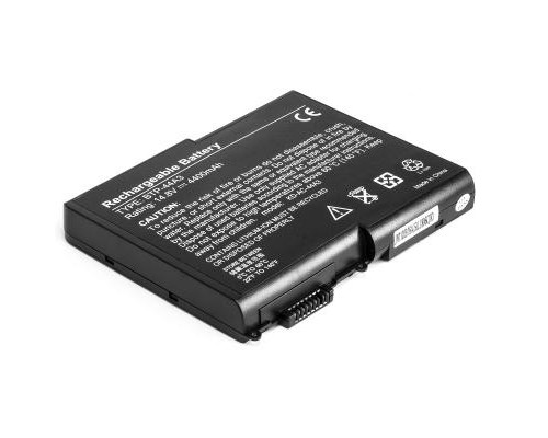 Аккумулятор для ноутбука ACER SMARTSTEP 200n (BTP-44A3 AC-44A3-8) 14.8V 4400mAh PowerPlant (NB00000166)