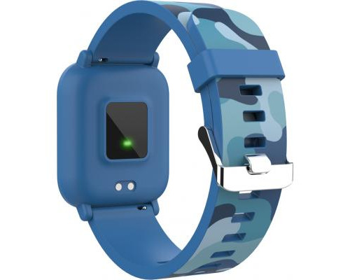 Смарт-часы CANYON CNE-KW33BL Kids smartwatch Blue camouflage (CNE-KW33BL)
