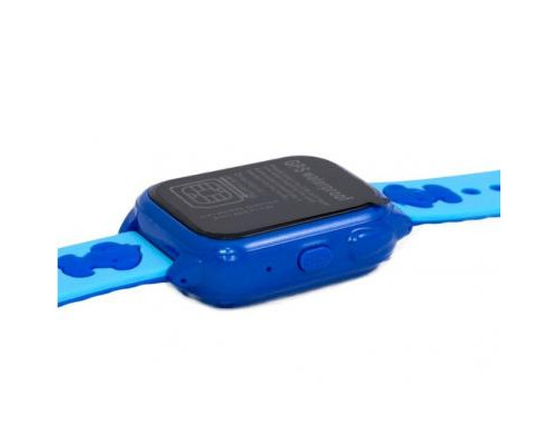 Смарт-часы EXTRADIGITAL M06 Blue Kids smart watch-phone, GPS (ESW2304)