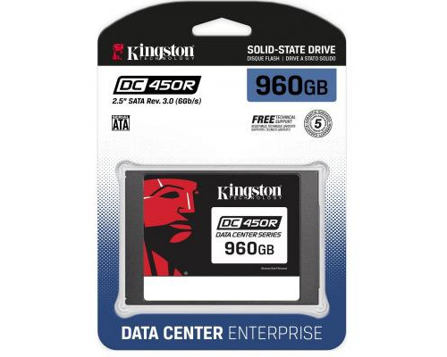 Накопитель SSD 2.5" 960GB Kingston (SEDC450R/960G)